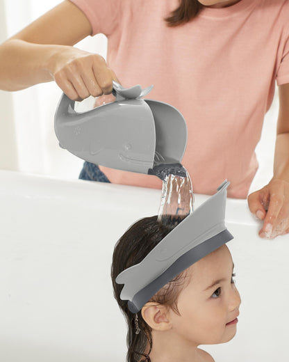 Moby Bath Visor - Grey