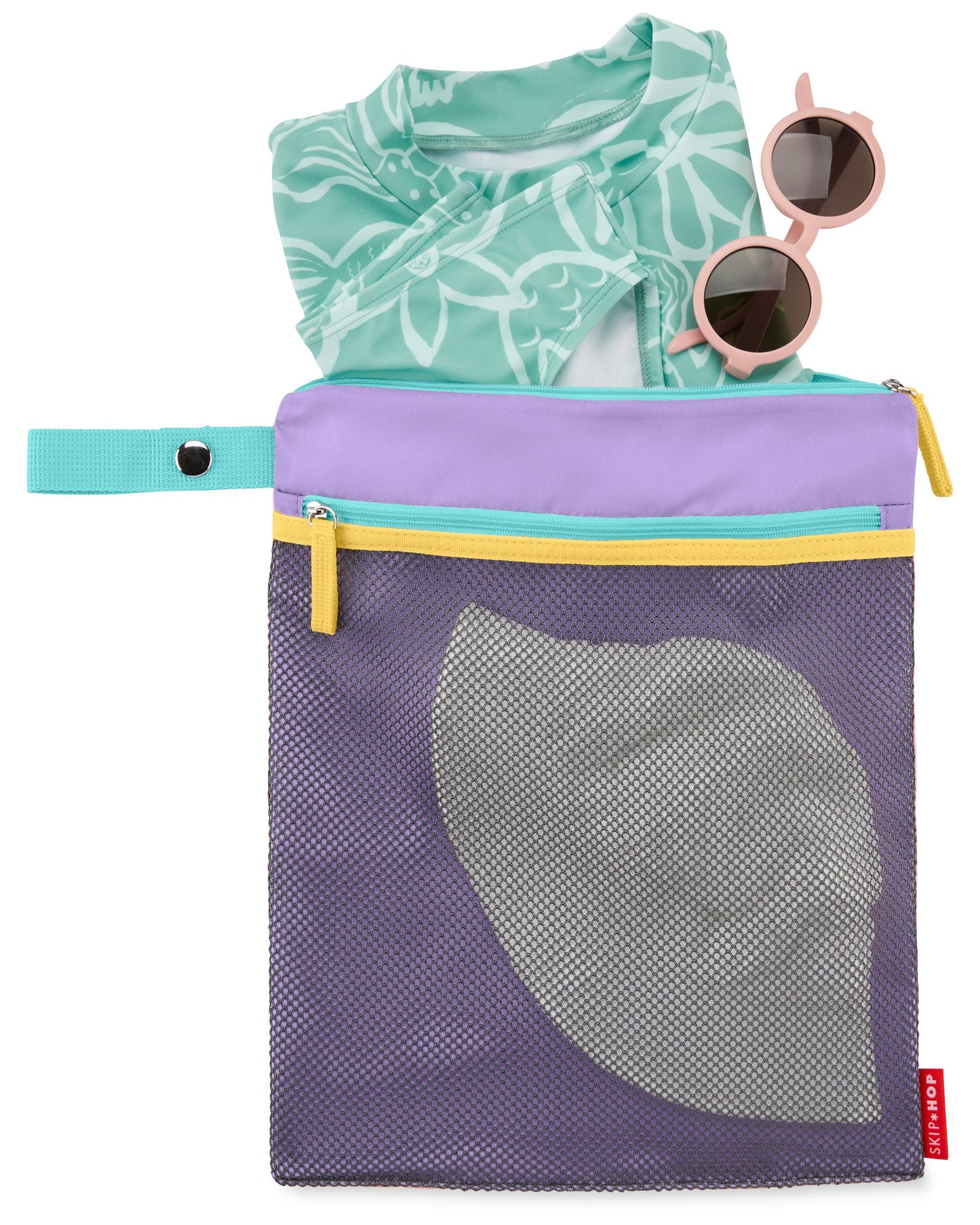 Spark Style Wet Bag - Purple/Pink