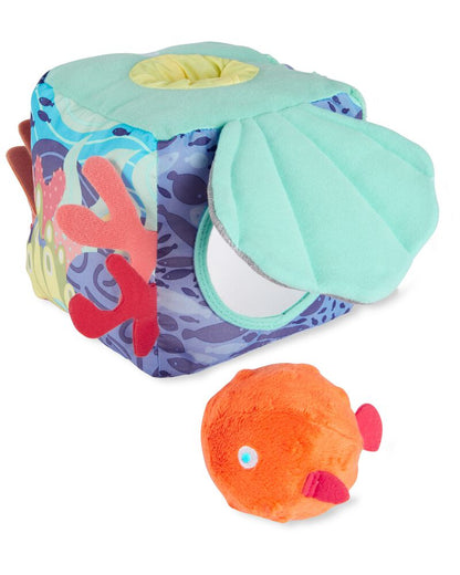 Seascape Soft Baby Activity Cube