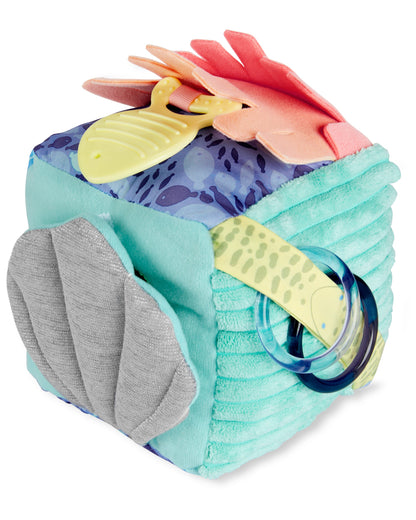 Seascape Soft Baby Activity Cube