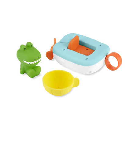 ZOO Croc The Boat Baby Bath Toy