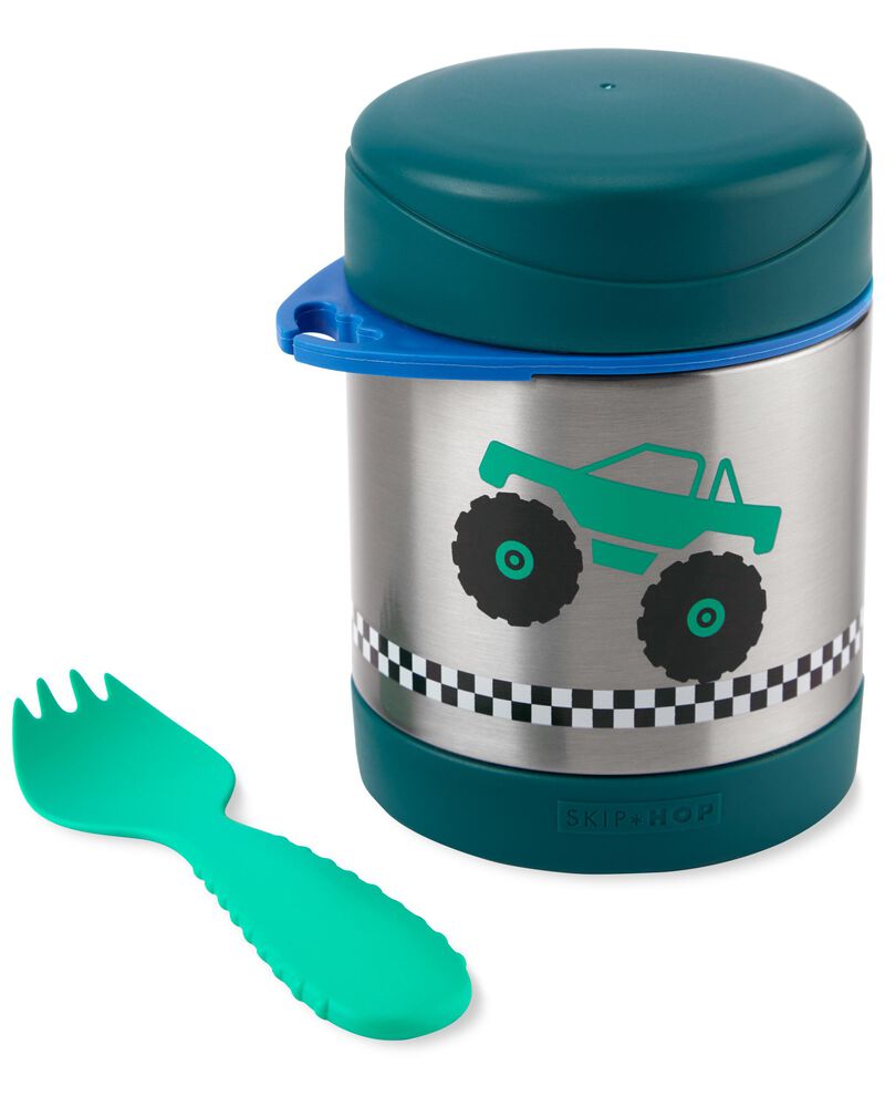 Spark Style Food Jar - Truck