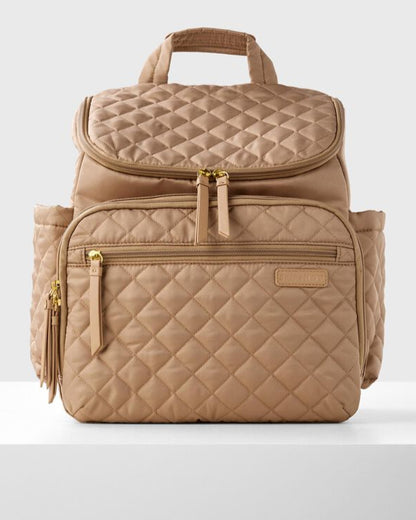 Forma Backpack Diaper Bag - Camel