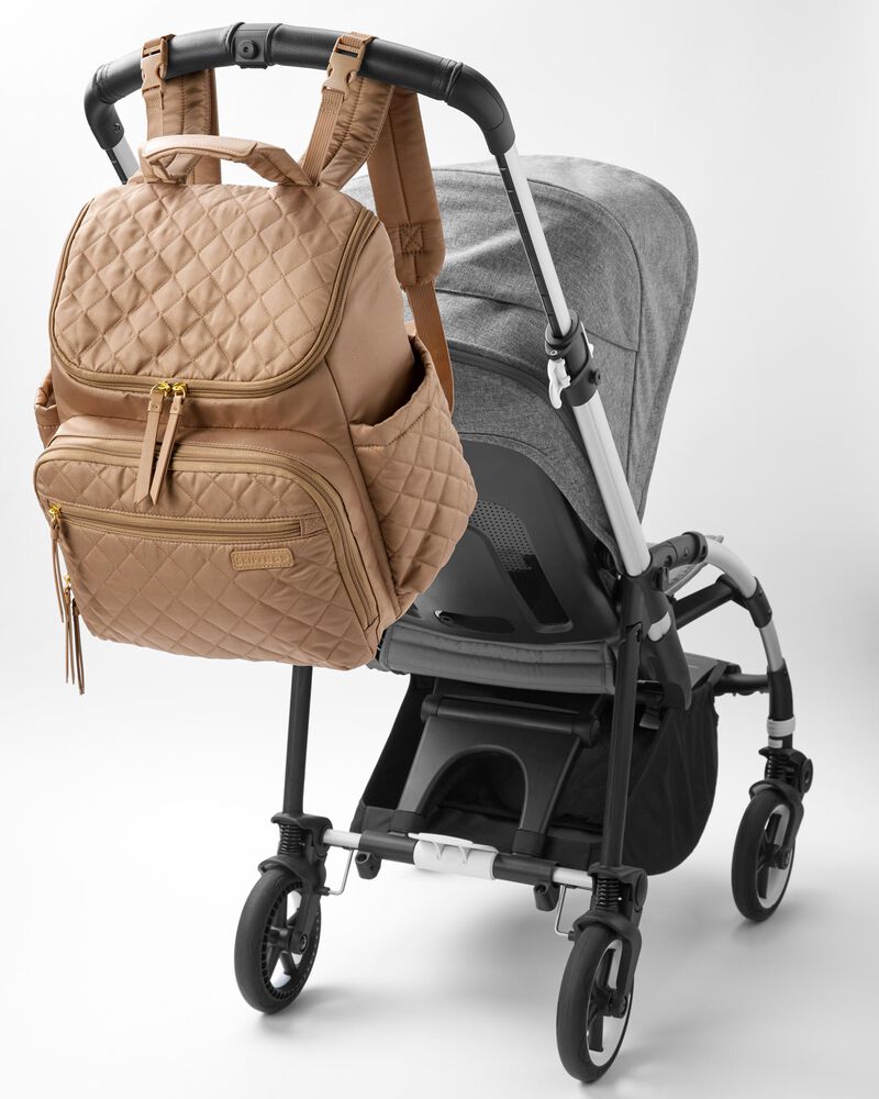 Forma Backpack Diaper Bag - Camel