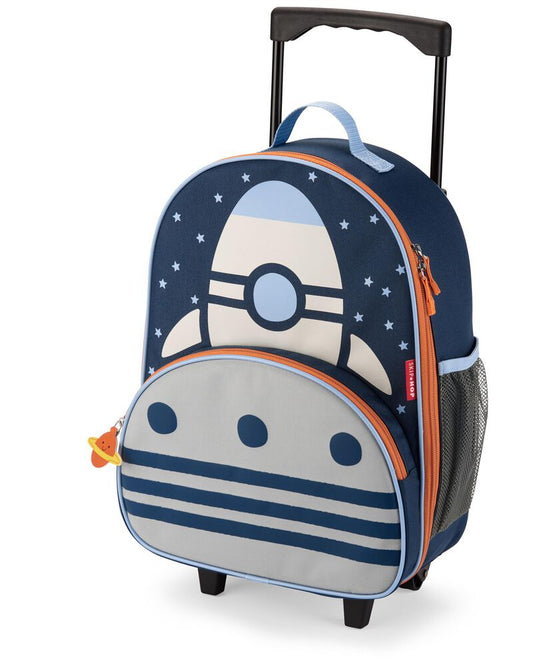 Spark Style Kids Carry On Rolling Luggage - Rocket