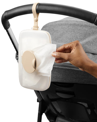 Grab & Go Snug Seal Wipes Case - Oat