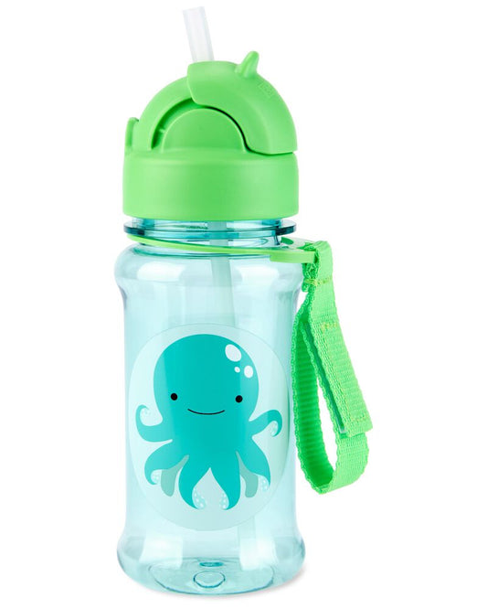ZOO Straw Bottle - Octopus