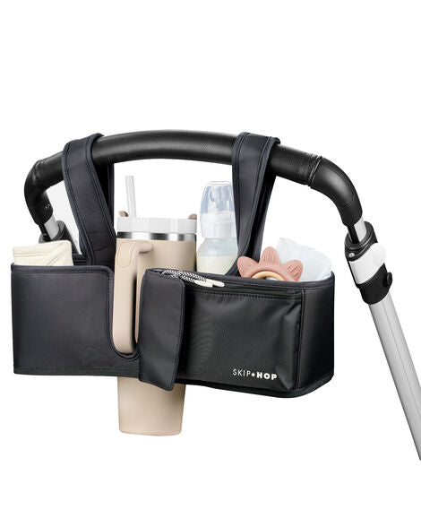 Ultimate Stroller Organizer - Black