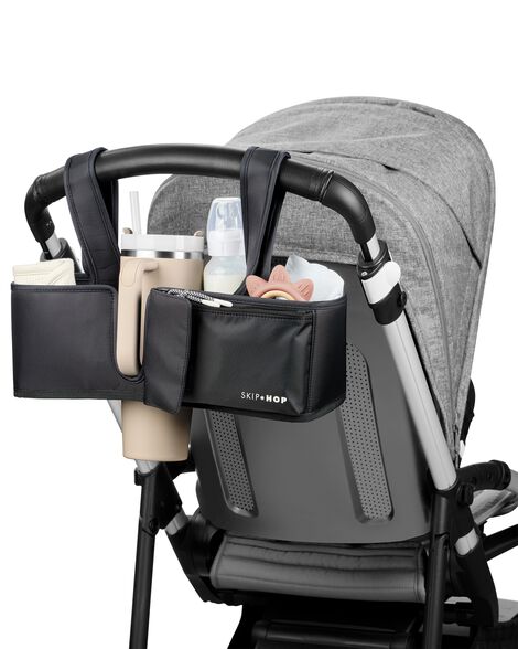 Ultimate Stroller Organizer - Black
