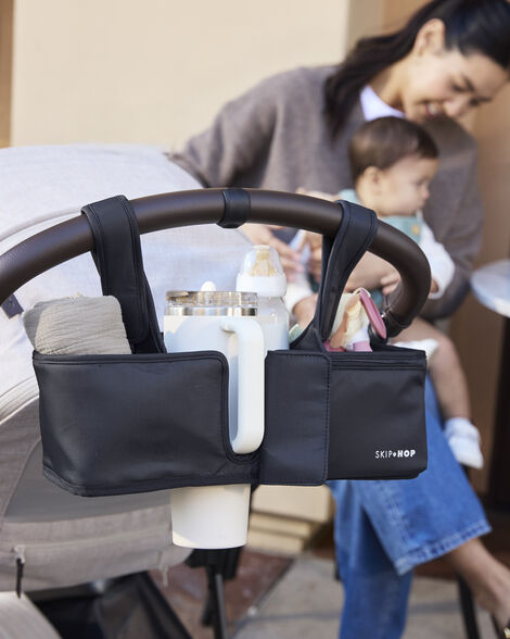 Ultimate Stroller Organizer - Black