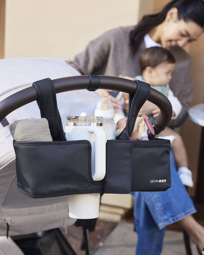 Ultimate Stroller Organizer - Black
