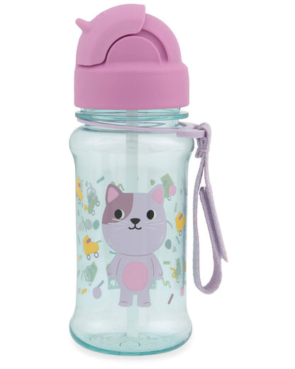 Besties Squad Straw Bottle With Tritan™ Renew - Cat