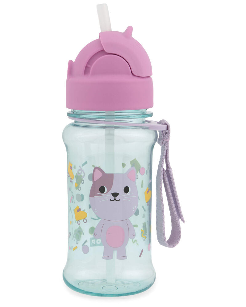 Besties Squad Straw Bottle With Tritan™ Renew - Cat