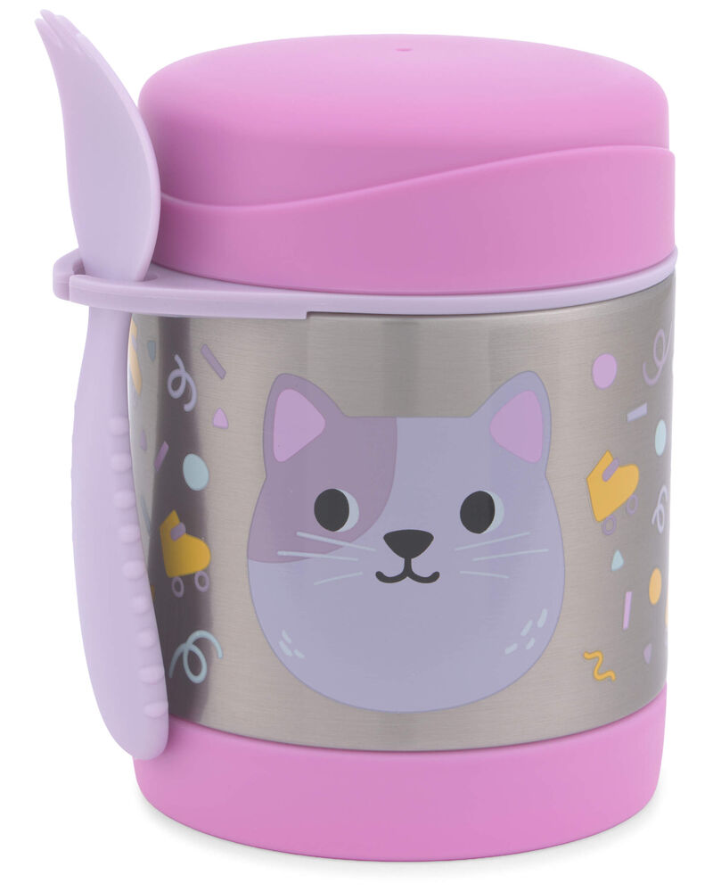 Besties Squad Insulated Food Jar - Cat