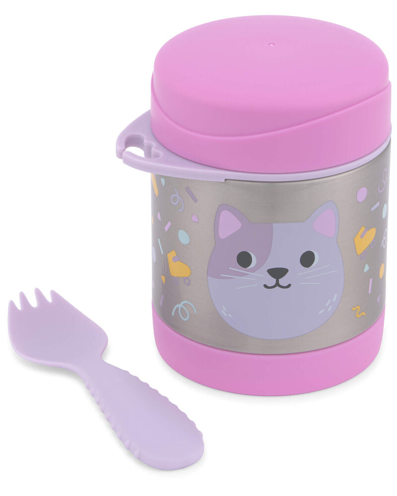 Besties Squad Insulated Food Jar - Cat