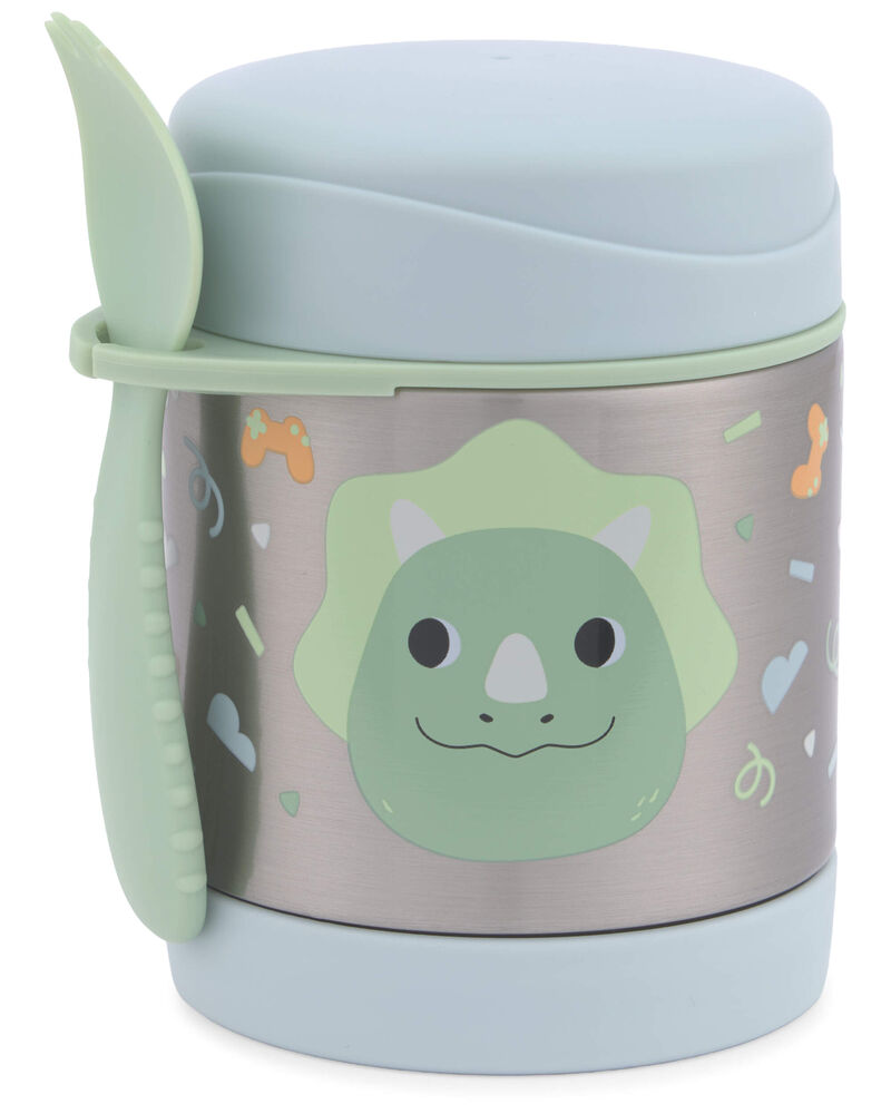 Besties Squad Insulated Food Jar - Dino