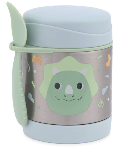Besties Squad Insulated Food Jar - Dino