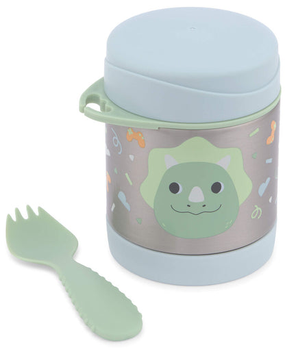 Besties Squad Insulated Food Jar - Dino