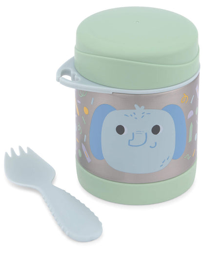 Besties Squad Insulated Food Jar - Elephant