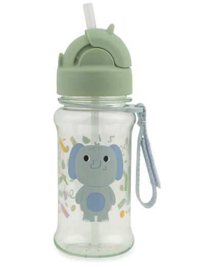 Besties Squad Straw Bottle With Tritan™ Renew - Elephant