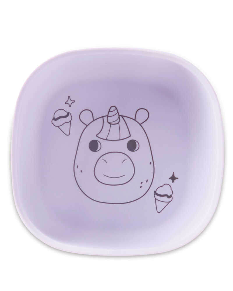 Besties Squad Silicone Bowl - Purple - Unicorn