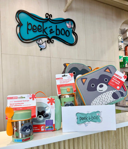 School Essential Gift Box Raccoon