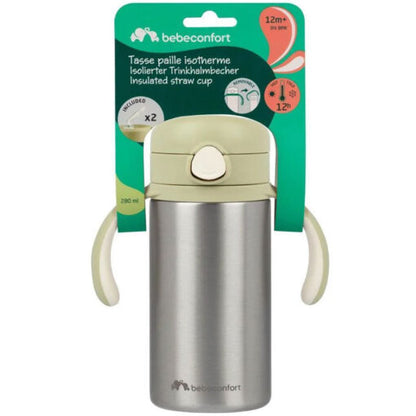 Insulated Straw Cup - 280ml