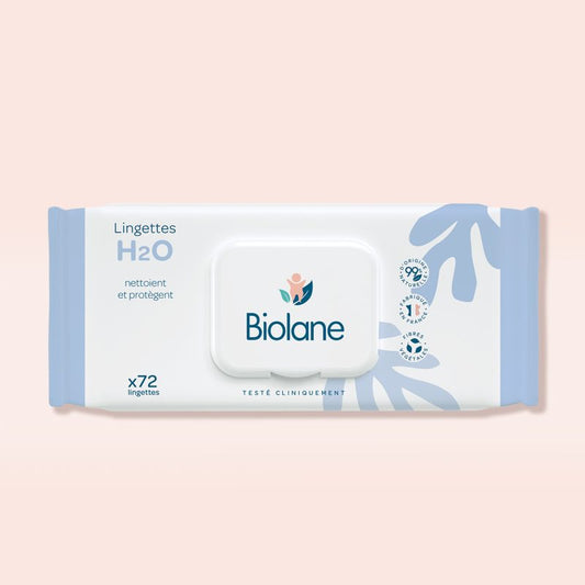 H2O wipes - 72 Wipe Pack