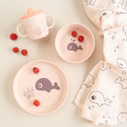 Foodie 3pc dinner set - Wally - Powder
