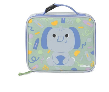 Besties Squad Insulated Lunch Bag - Elephant