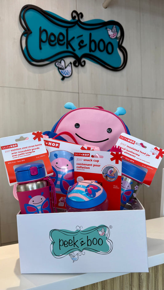 School Essential Gift Box - Butterfly