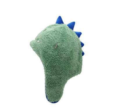 Kids & Baby Reversible Sherpa Hat - Dinosaur & Astronaut (6m-2y)