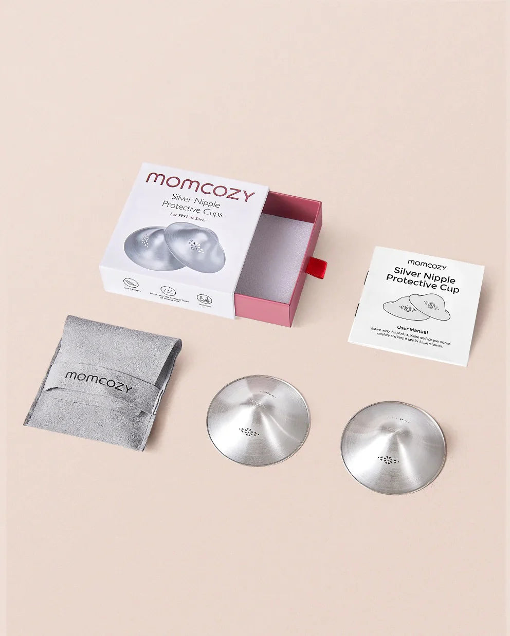Pure Silver Nipple Shield