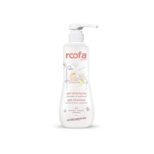 Cleansing Gel Shampoo - Hair & Body - Sensitive Skin - 500ml