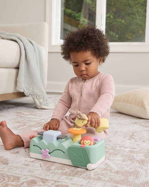 Geometric Wonders Musical Pounding Bench Baby Toy