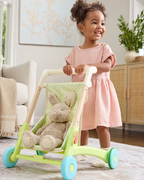 Farmstand 5-in-1 Grow Along Activity Walker Baby Toy