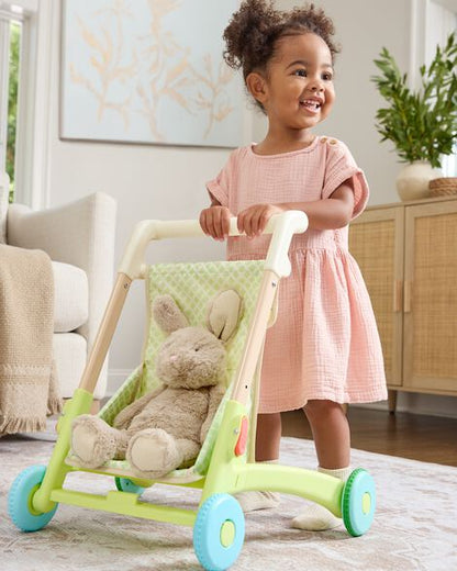 Farmstand 5-in-1 Grow Along Activity Walker Baby Toy