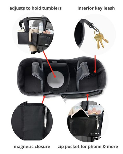 Ultimate Stroller Organizer - Oat