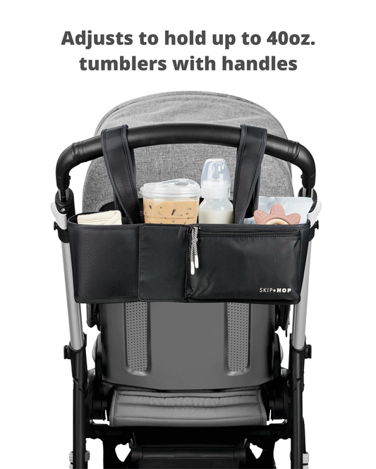 Ultimate Stroller Organizer - Black