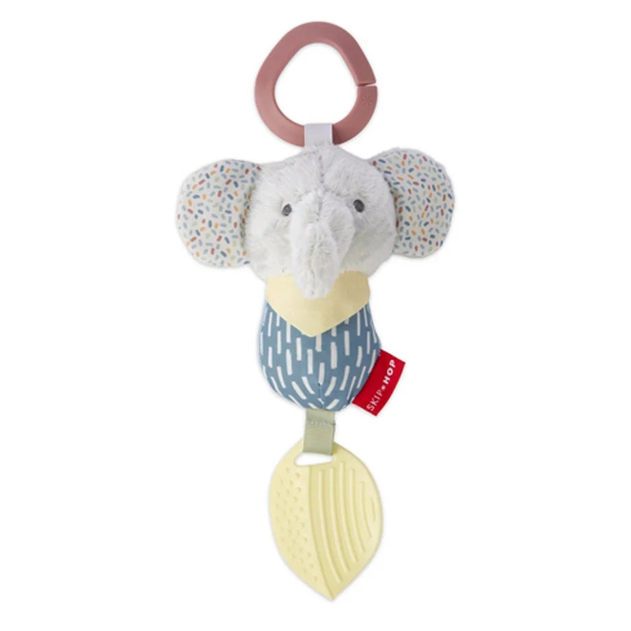 Bandana Buddies Chime & Teethe Toy - Elephant