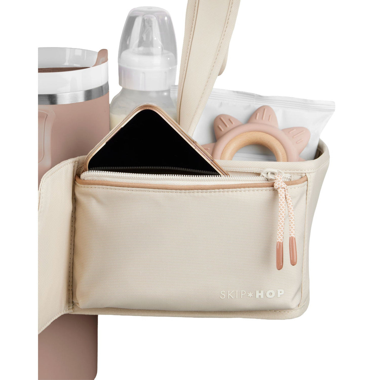 Ultimate Stroller Organizer - Oat