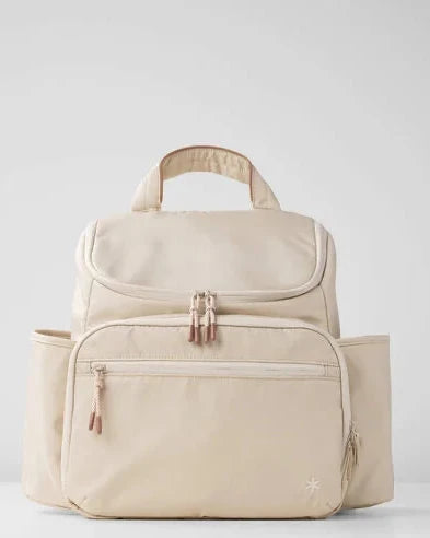Forma Next Backpack Diaper Bag - Oat