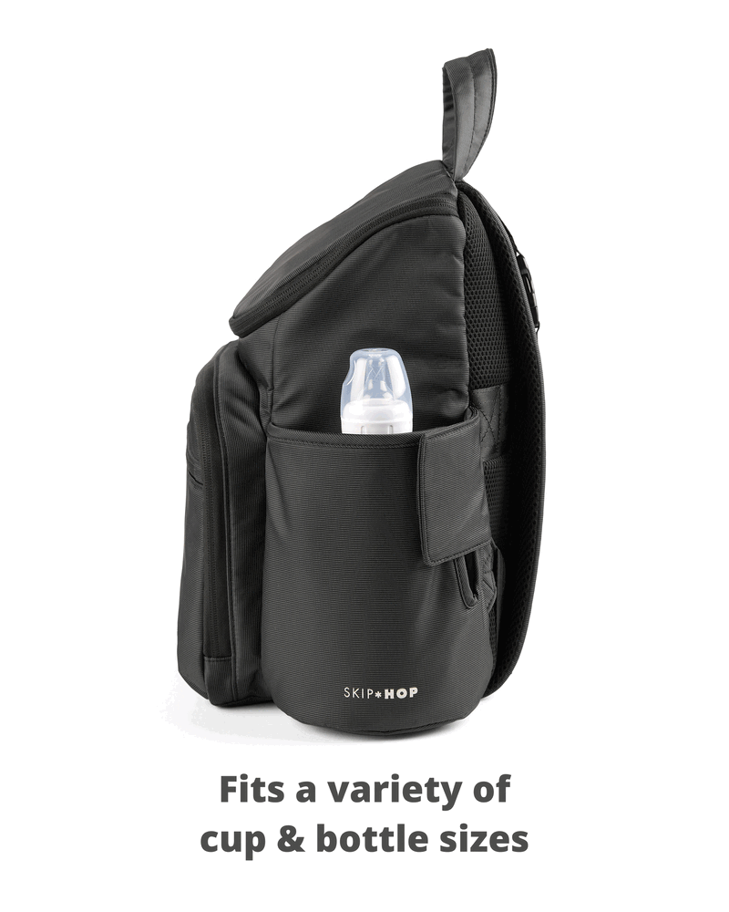 Forma Next Backpack Diaper Bag - Grey