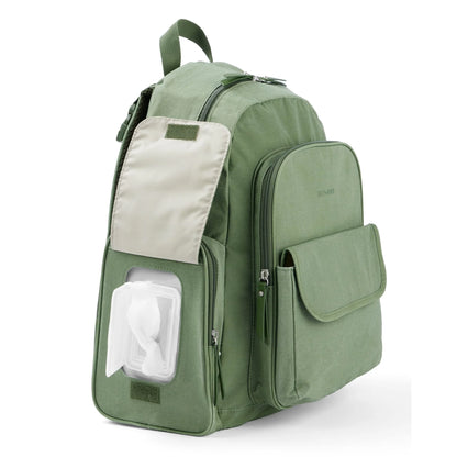 Luna Backpack Diaper Bag - Sage