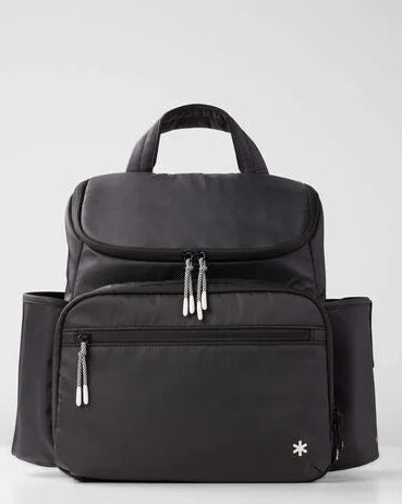 Forma Next Backpack Diaper Bag - Black