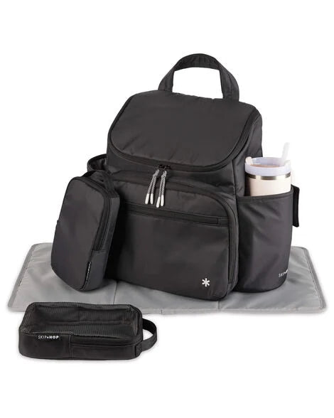 Forma Next Backpack Diaper Bag - Black