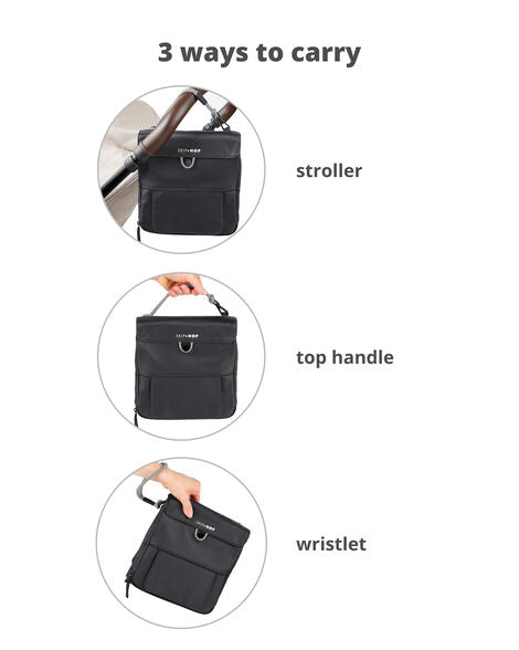 Clean Slate Changing Station - Black