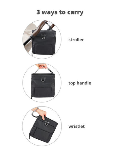 Clean Slate Changing Station - Black
