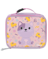 Besties Squad Insulated Lunch Bag - Cat