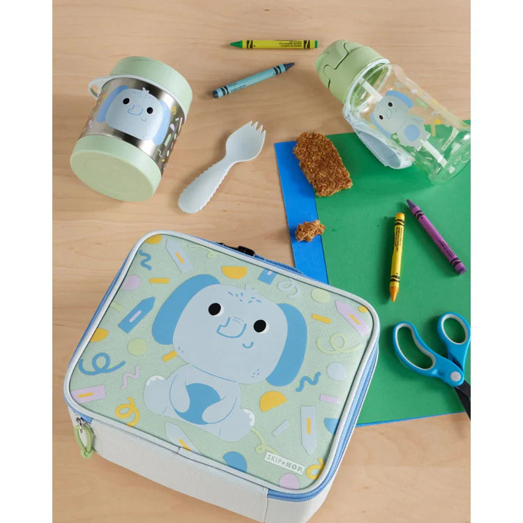 Besties Squad Insulated Lunch Bag - Elephant